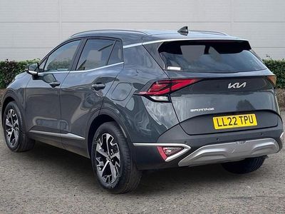 Used Kia Sportage 2022 Grey SUV