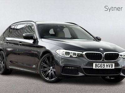 Used BMW 520 M Sport 187 HP (137 kW) 2019 Grey Estate
