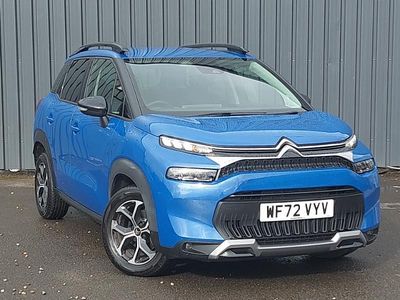 Gebraucht Citroën C3 PureTech 110 PS (80 kW) 2022 Blau Kleinwagen