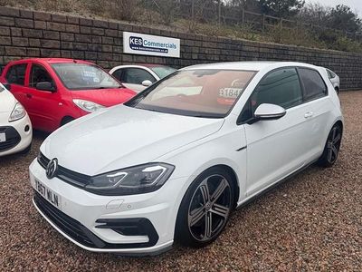 Used VW Golf VII R 310 HP (228 kW) 2017 White Hatchback