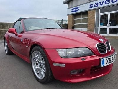 Used BMW Z3 Performance 2000 Red Cabriolet
