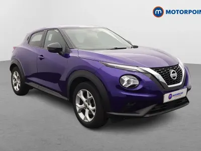 Used Nissan Juke N-Connecta 117 HP (86 kW) 2020 Blue SUV