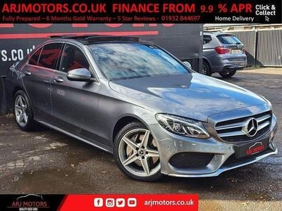 Grey Used 2019 Mercedes C250 AMG Line Premium Plus Sedan | £17,500 (Fair price)