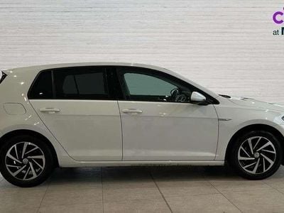 Used VW Golf VII Edition 2020 White Hatchback