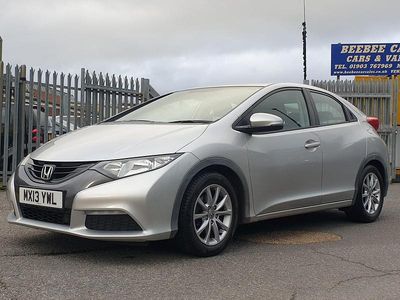Silver Used 2013 Honda Civic SE Hatchback | £3,895 (Fair price)