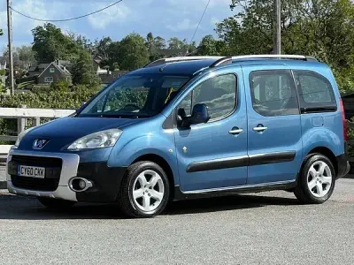 Used Peugeot Partner Tepee