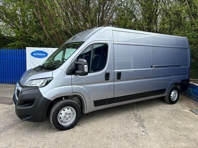 used Peugeot Boxer Boxer 20222.2 BlueHDi L3H2 Professional 140ps Van In Grey Plus Vat