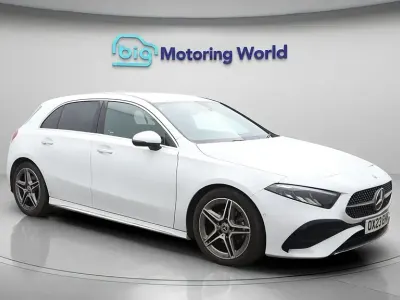 Używany Mercedes A200