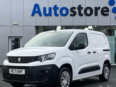 Used 2021 Peugeot Partner Premium MPV | £100,000