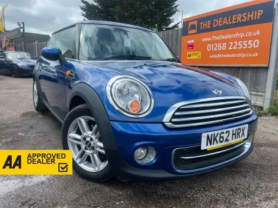 Used Mini Cooper Hatch 2012 Blue Hatchback