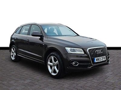Used Audi Q5 S-Line 177 HP (130 kW) 2013 Brown SUV