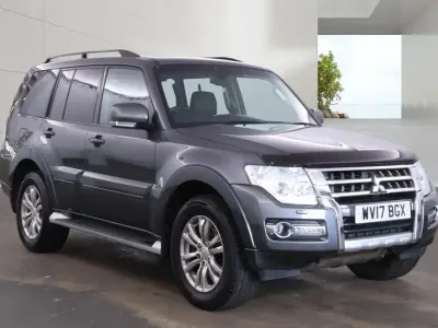 Used Mitsubishi Shogun