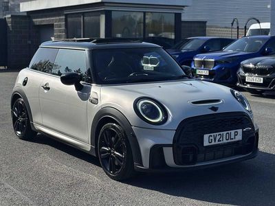 Used Mini Cooper S Hatch 176 HP (129 kW) 2021 Silver Hatchback