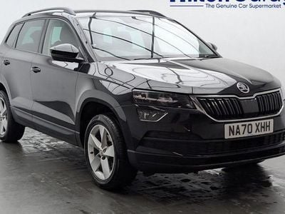 Black Used 2020 Skoda Karoq SE SUV | £11,350 (Good price)