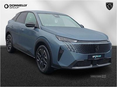 Used Peugeot 3008 Allure 134 HP (98 kW) 2024 Blue SUV