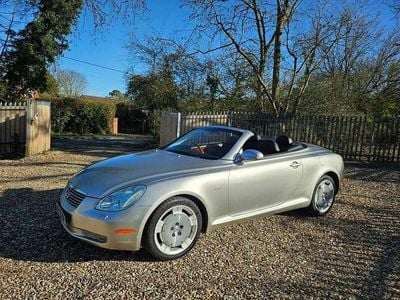 Used Lexus SC430 2002 Grey Cabriolet