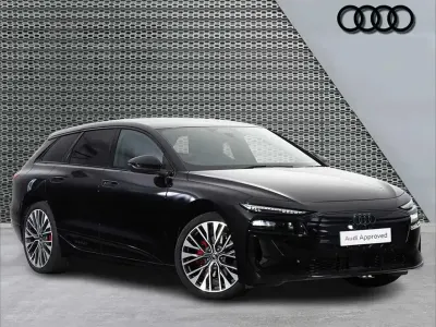 Used Audi A6 e-tron Comfort 210 kW (286 HP) 2025 Black Estate