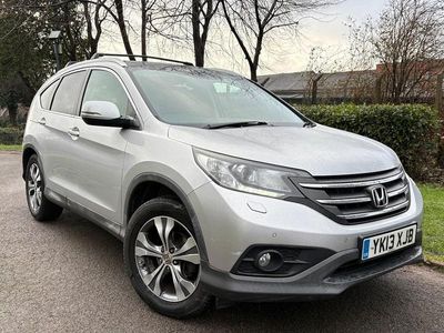 Silver Used 2013 Honda CR-V EX SUV | £5,250 (Fair price)