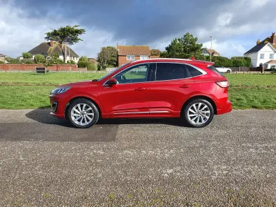 Used Ford Kuga Vignale 190 HP (139 kW) 2020 Red SUV