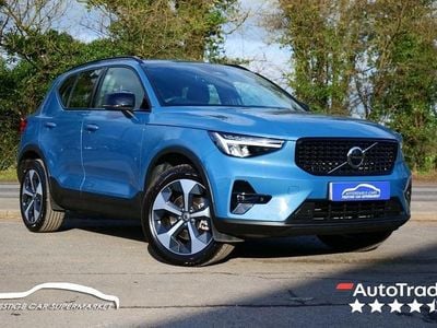 Used Volvo XC40 Plus 163 HP (119 kW) 2024 Blue SUV