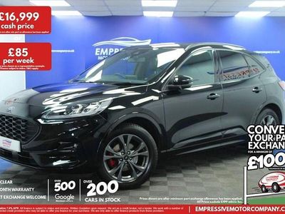 Used Ford Kuga ST-Line 120 HP (88 kW) 2021 Black SUV