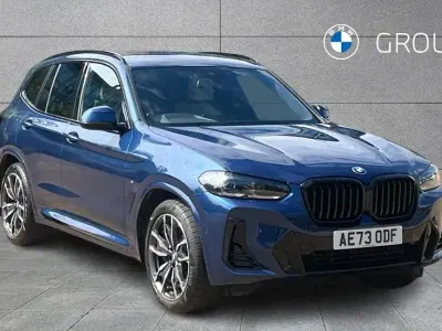 Usado BMW X3 M Sport 184 HP (135 kW) 2023 Azul SUV