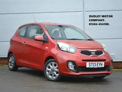 Used Kia Picanto City 68 HP (50 kW) 2013 Infra red Hatchback