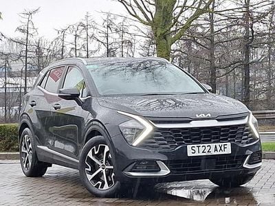 Used Kia Sportage Launch Edition 2022 Black SUV