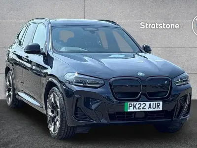 Used BMW iX3 M Sport 207 kW (282 HP) 2022 Black SUV