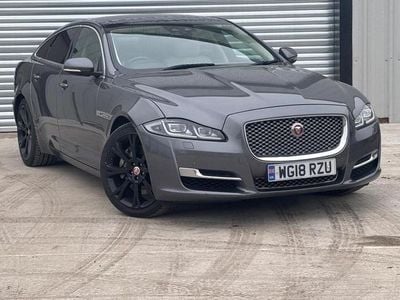 Grey Used 2018 Jaguar XJ Portfolio Sedan | £18,475 (Good price)