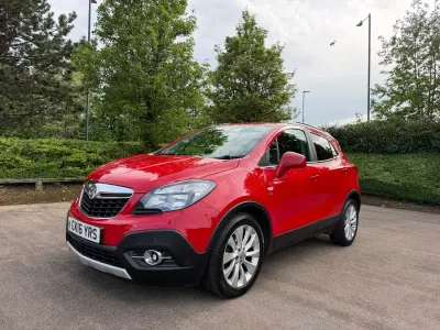 Używany Vauxhall Mokka 140 KM (102 kW) 2016 Czerwony SUV