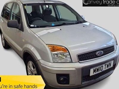 used Ford Fusion (2010/10)1.6 Zetec 5d Auto (Climate) (05)