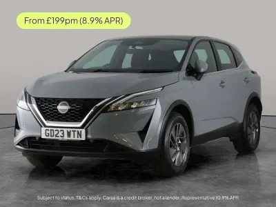 Used Nissan Qashqai Acenta Premium 2023 Grey SUV