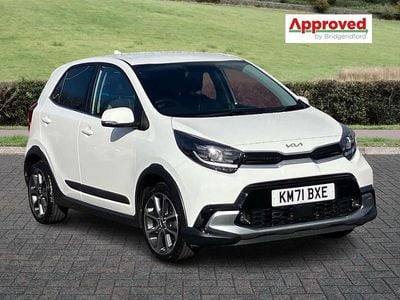Used Kia Picanto X-Line 2021 White Hatchback