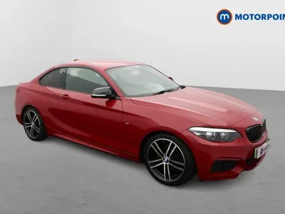 Used BMW 218 M Sport 136 HP (100 kW) 2019 Red Coupe