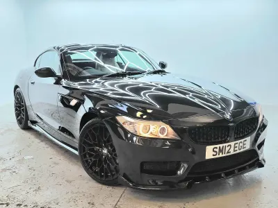 Used BMW Z4 M Sport 2012 Black Cabriolet