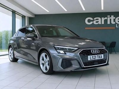 Used Audi A3 S-Line 150 HP (110 kW) 2021 Sedan