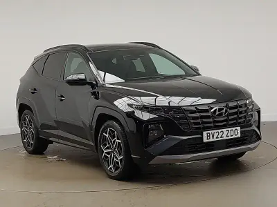 Used Hyundai Tucson N Line 230 HP (169 kW) 2022 Black SUV