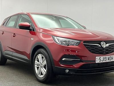 Used 2020 Vauxhall Grandland X SUV | £11,421 (Good price)