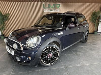 Usado Mini Cooper Clubman 2012 Azul Familiar