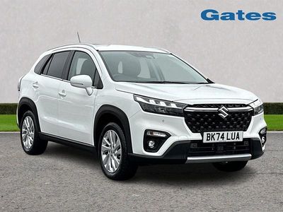Used Suzuki SX4 115 HP (84 kW) 2024 White Hatchback