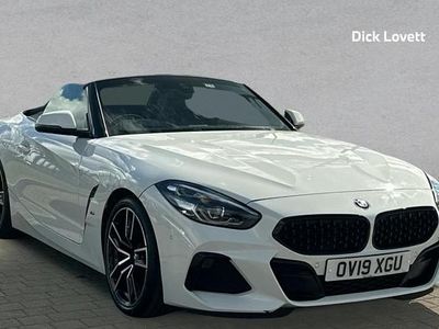 Used BMW Z4 M Sport 254 HP (186 kW) 2019 White Cabriolet