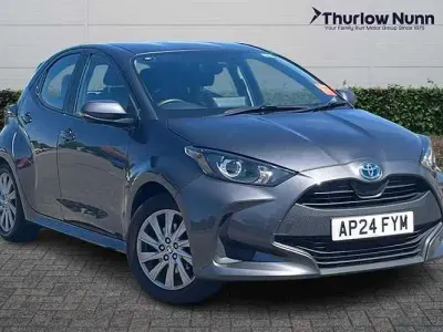 Used Toyota Yaris 116 HP (85 kW) 2024 Grey Hatchback