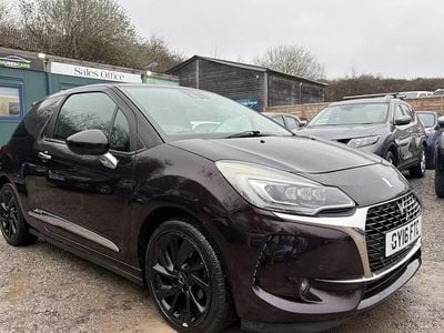 Used DS Automobiles DS3 Prestige 2016 Purple Hatchback