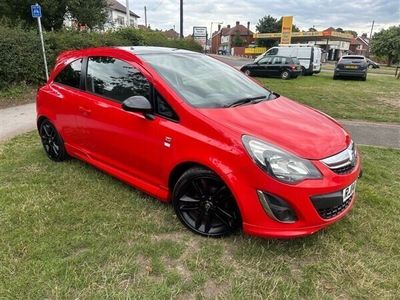 used Vauxhall Corsa 1.2 Limited Edition 3dr