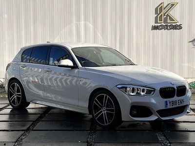 Used BMW 118 Efficient Dynamics 2018 White Hatchback