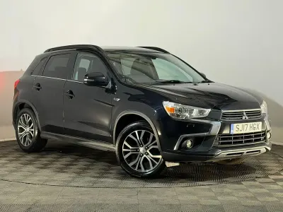 Used Mitsubishi ASX 114 HP (83 kW) 2017 Black SUV