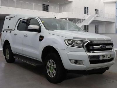 Used Ford Ranger XLT 2019 White Pickup