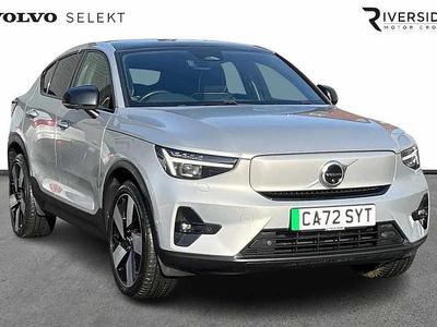 Silver Used 2022 Volvo C40 Ultimate SUV | £20,950 (Fair price)
