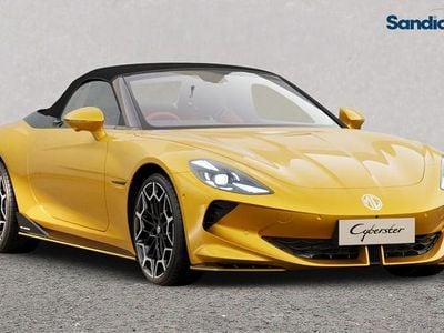 Used MG Cyberster 375 kW (510 HP) 2024 Premium  inca yellow Cabriolet